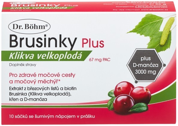 Dr. Böhm® Brusinky Plus