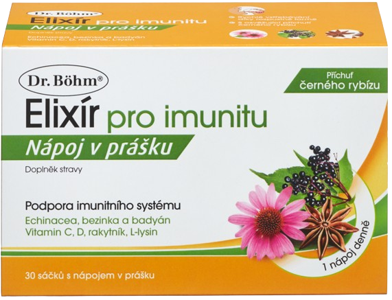 Dr. Böhm® Elixír pro imunitu