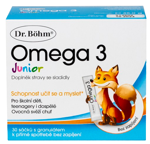 Dr. Böhm® Omega 3 Junior